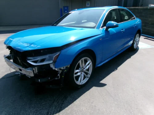 2021 Audi A4 Premium's photo