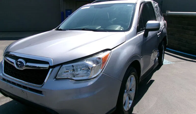
								SUBARU FORESTER LIMITED full									