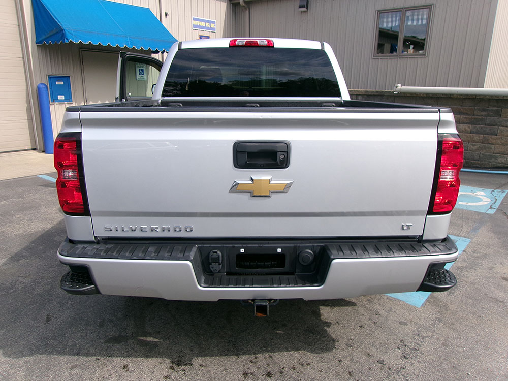 
								CHEVROLET SILVERADO 1500 2LT CREW CAB full									