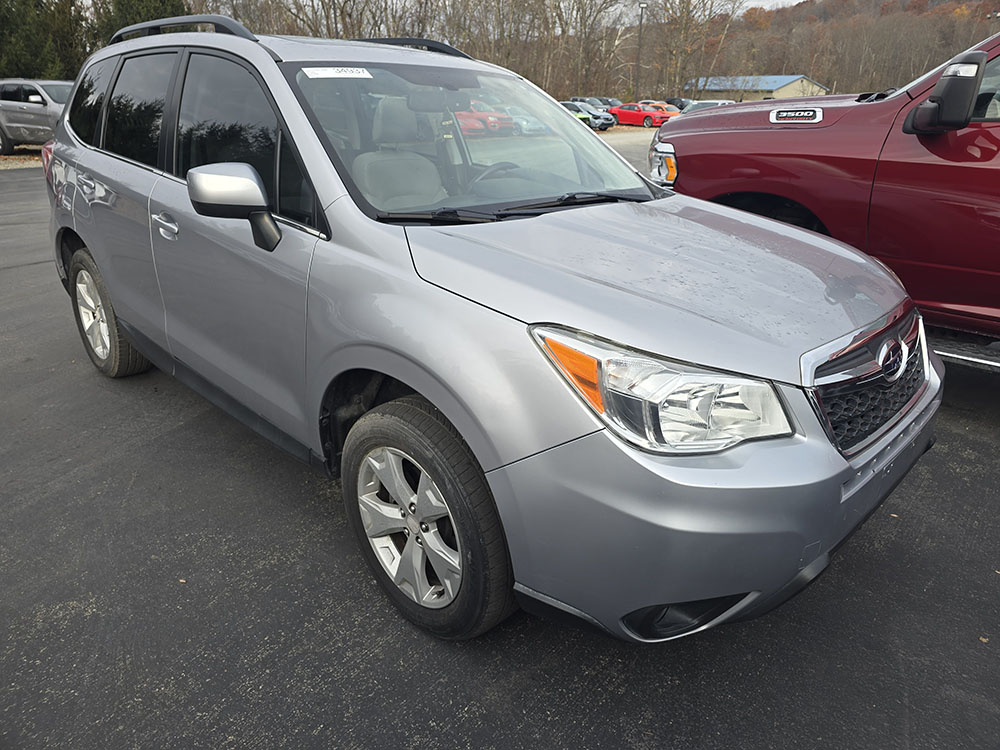 
								SUBARU FORESTER LIMITED full									