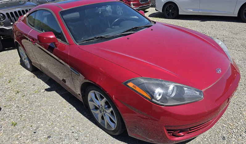 
								HYUNDAI TIBURON GT full									
