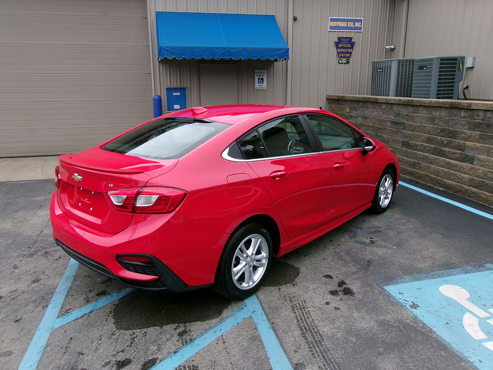 
								CHEVROLET CRUZE LT full									