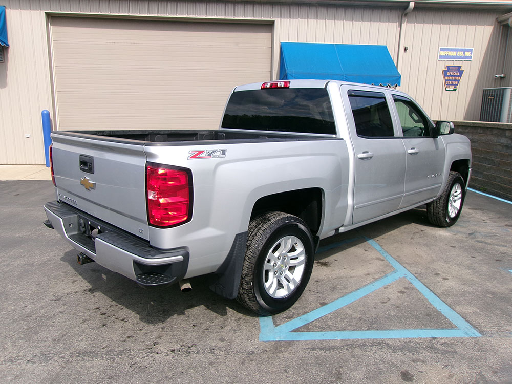 
								CHEVROLET SILVERADO 1500 2LT CREW CAB full									