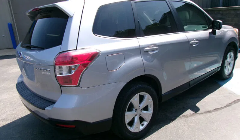 
								SUBARU FORESTER LIMITED full									