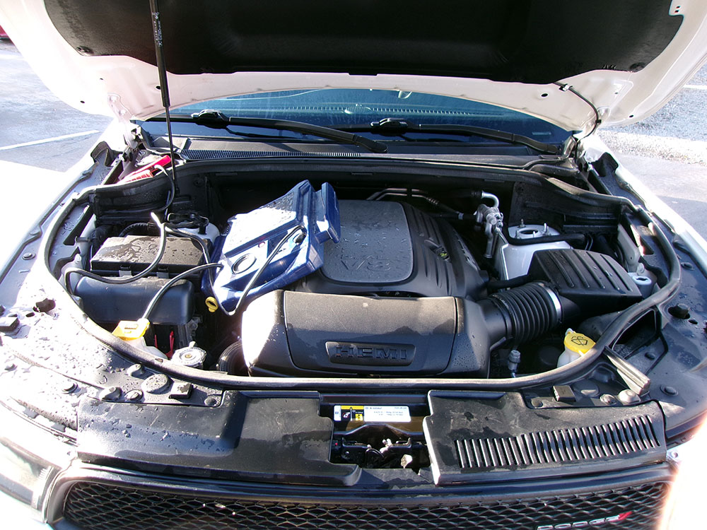 
								DODGE DURANGO R/T full									
