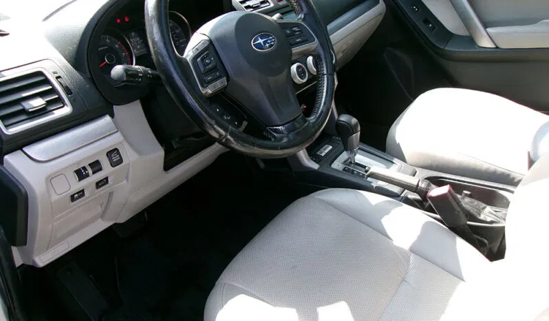 
								SUBARU FORESTER LIMITED full									