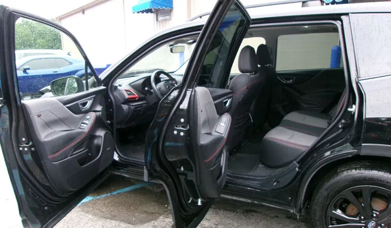 
								SUBARU FORESTER SPORT full									