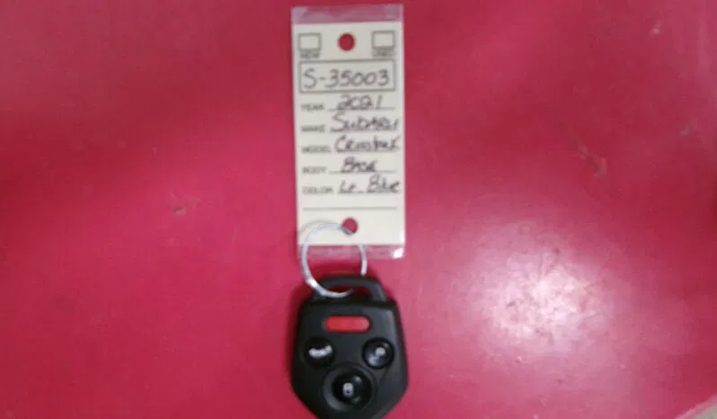 
								SUBARU CROSSTREK full									