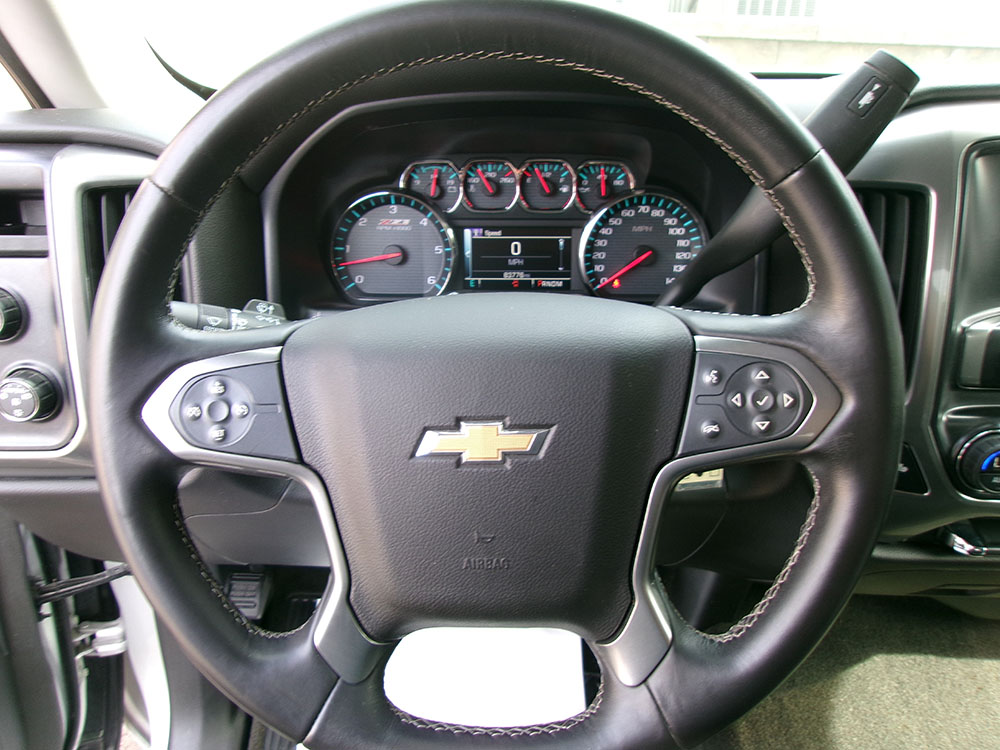 
								CHEVROLET SILVERADO 1500 2LT CREW CAB full									