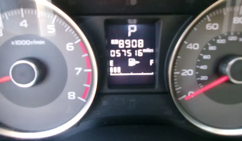 
								SUBARU FORESTER LIMITED full									