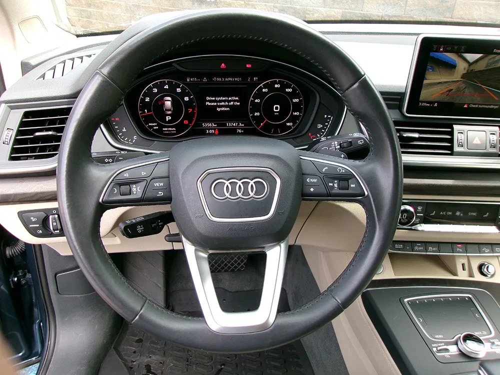 
								AUDI Q5 PRESTIGE full									