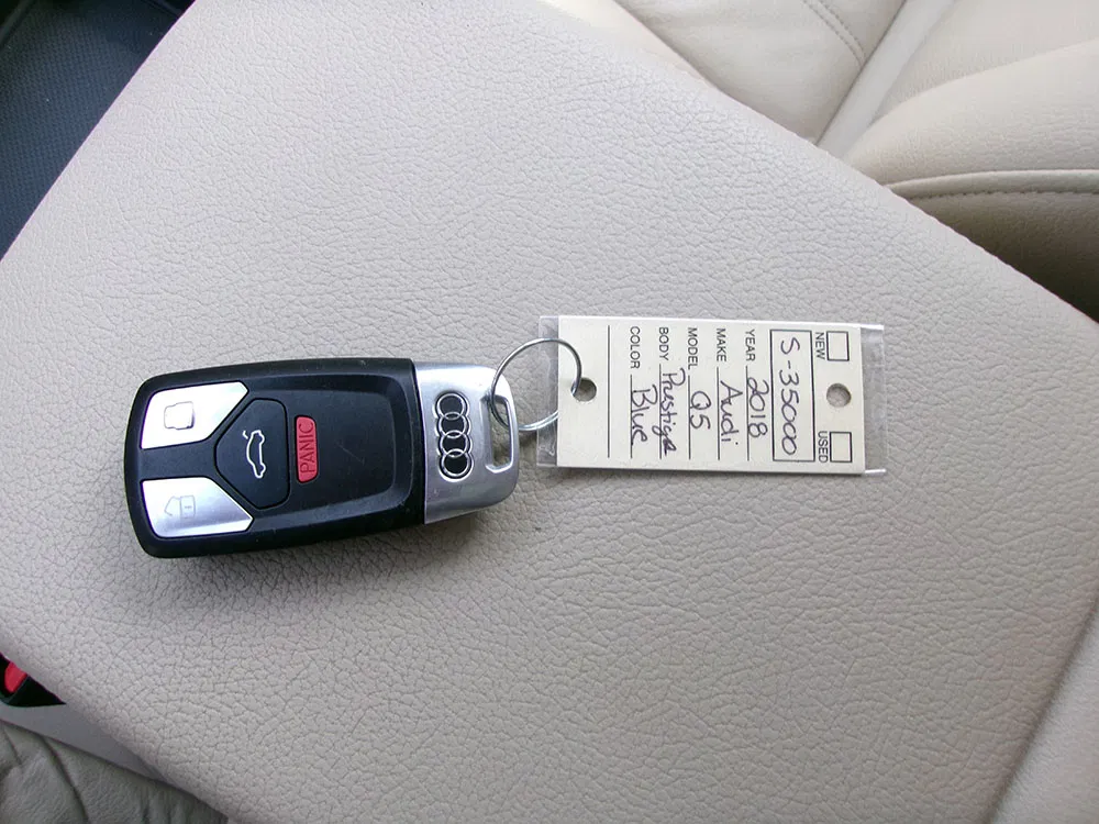 
								AUDI Q5 PRESTIGE full									