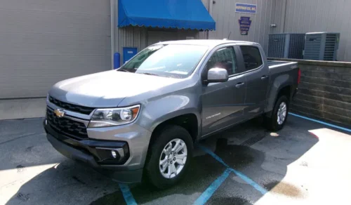 2022 Chevrolet Colorado LT's photo