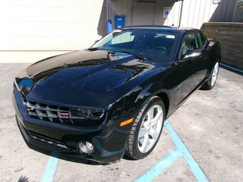 2011 Chevrolet Camaro 2LT's photo