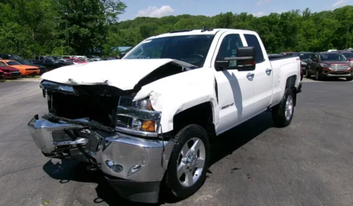 2019 Chevrolet Silverado 2500HD Work Truck's photo