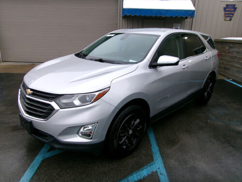 2020 Chevrolet Equinox LT's photo