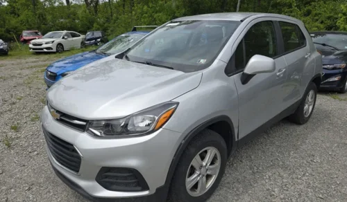 2018 Chevrolet Trax LS's photo