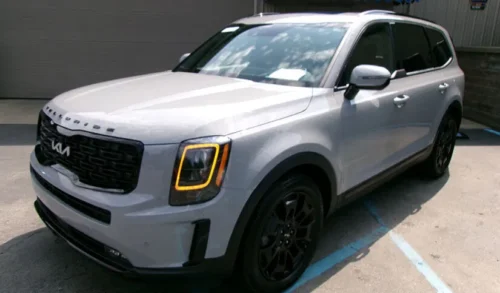 2022 Kia Telluride SX's photo