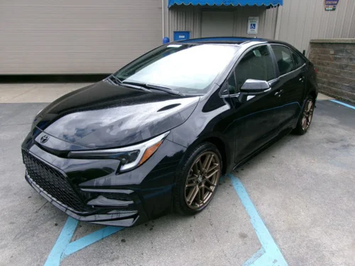 2024 Toyota Corolla Nightshade's photo