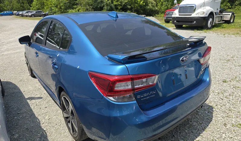 
								SUBARU IMPREZA SPORT full									