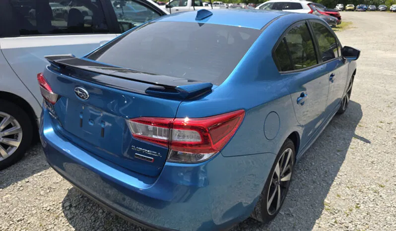 
								SUBARU IMPREZA SPORT full									
