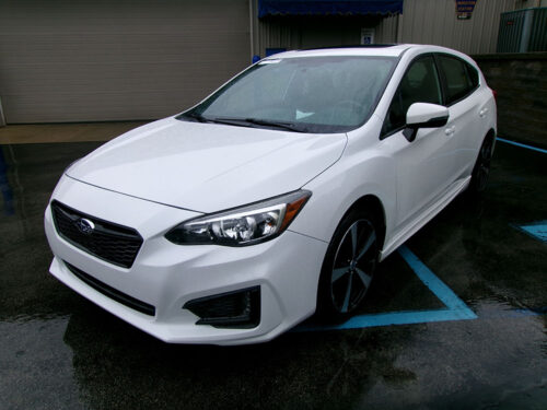 SUBARU IMPREZA SPORT