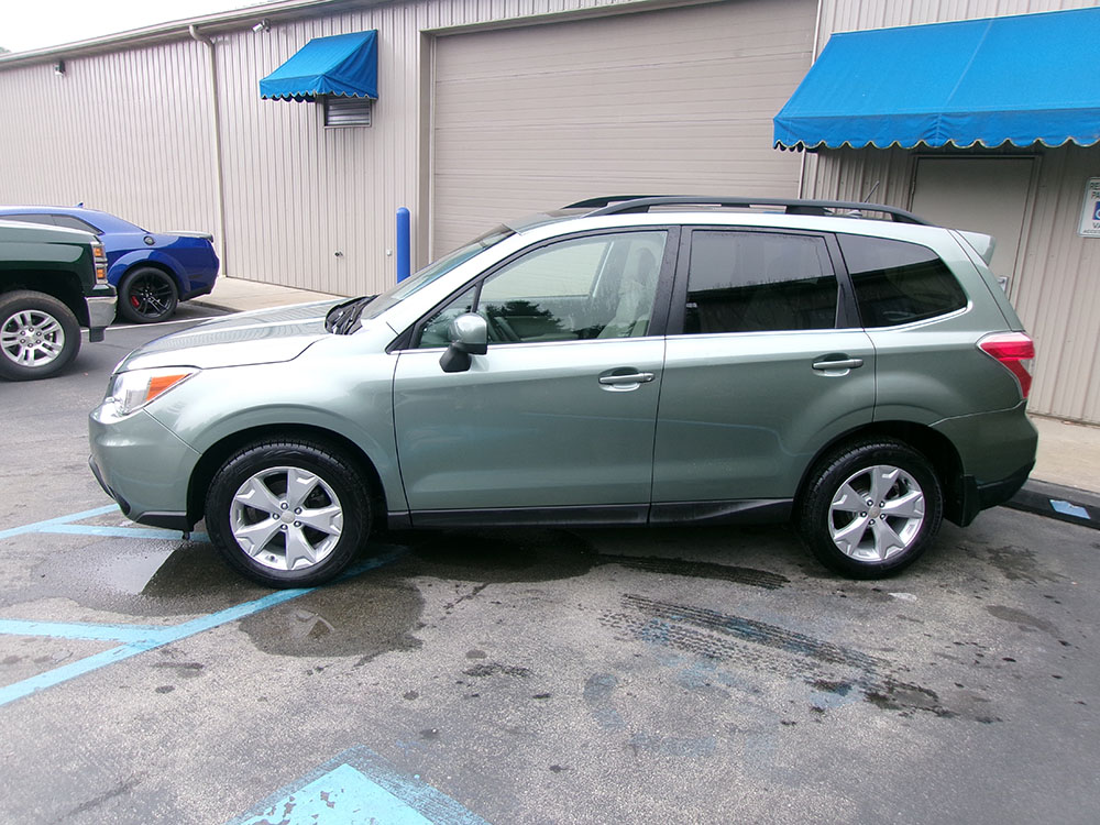 
								SUBARU FORESTER LIMITED full									