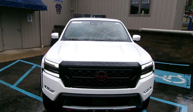 
								NISSAN FRONTIER PRO-4X CREW CAB full									