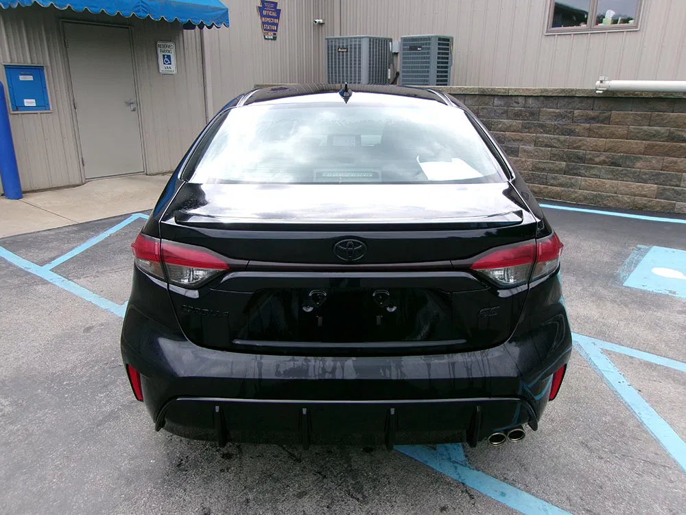 
								TOYOTA COROLLA NIGHT SHADE full									