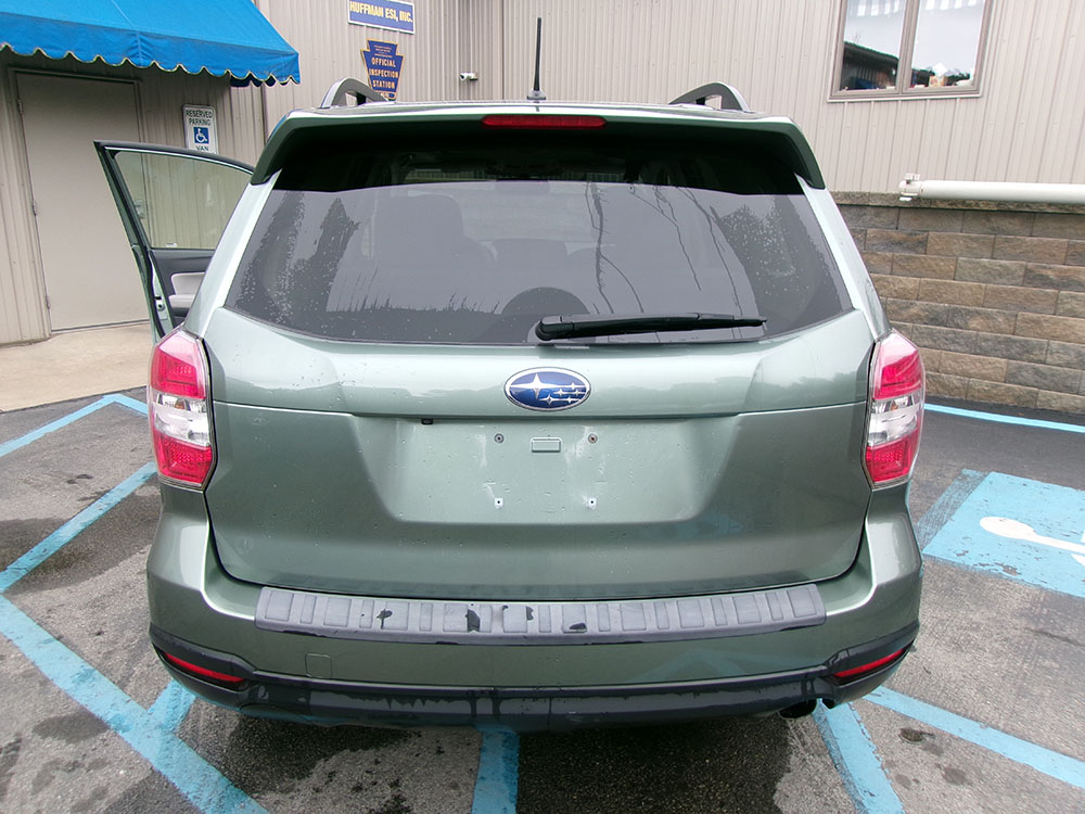 
								SUBARU FORESTER LIMITED full									