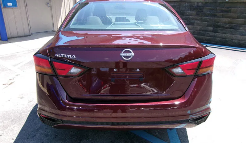 
								NISSAN ALTIMA SV full									
