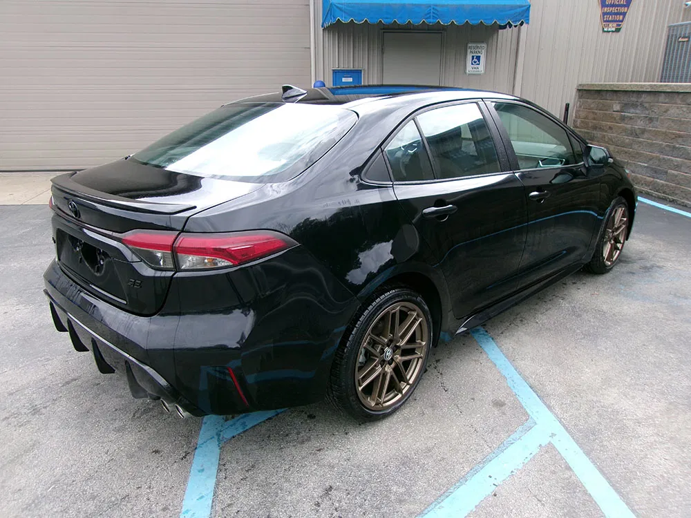 
								TOYOTA COROLLA NIGHT SHADE full									