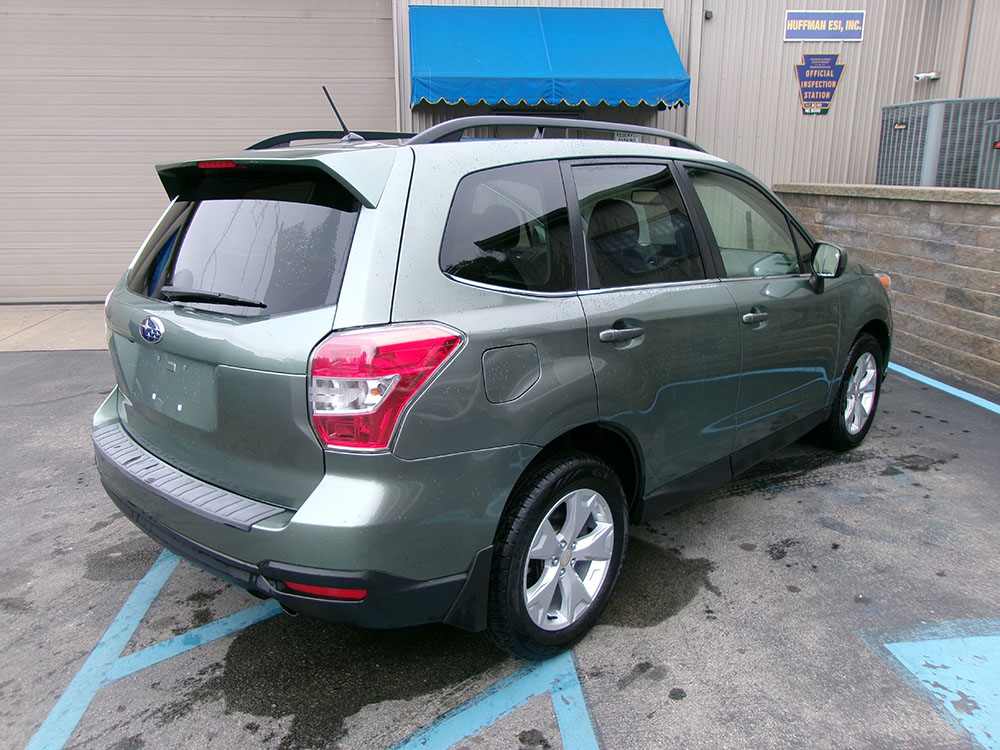 
								SUBARU FORESTER LIMITED full									