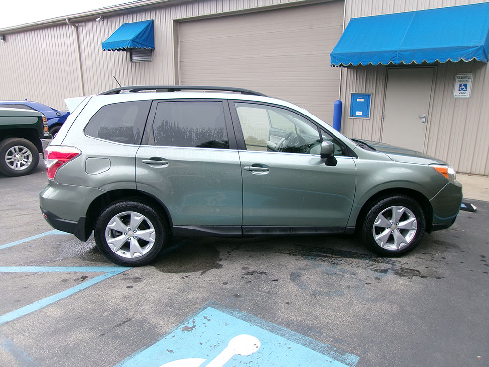 
								SUBARU FORESTER LIMITED full									