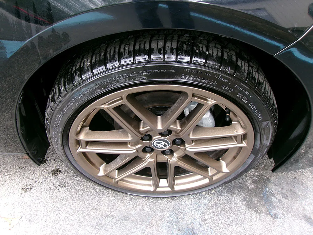 
								TOYOTA COROLLA NIGHT SHADE full									