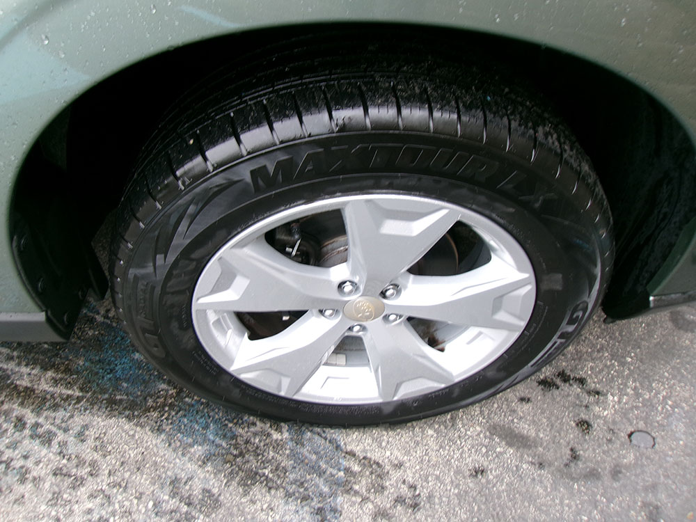 
								SUBARU FORESTER LIMITED full									