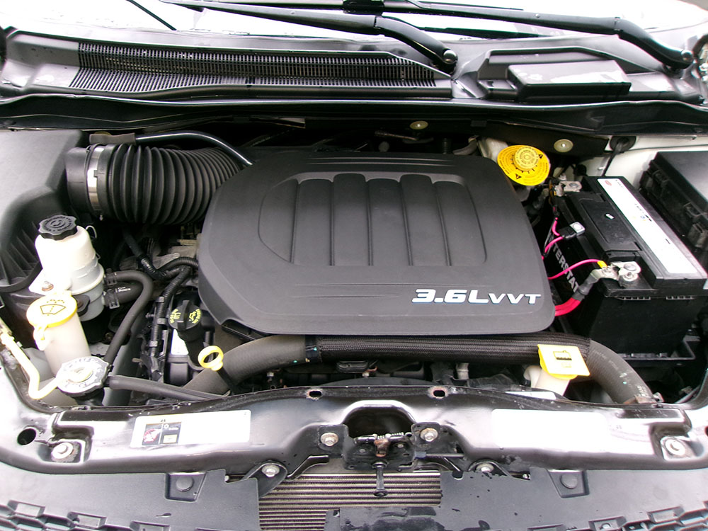 
								DODGE GRAND CARAVAN SXT full									