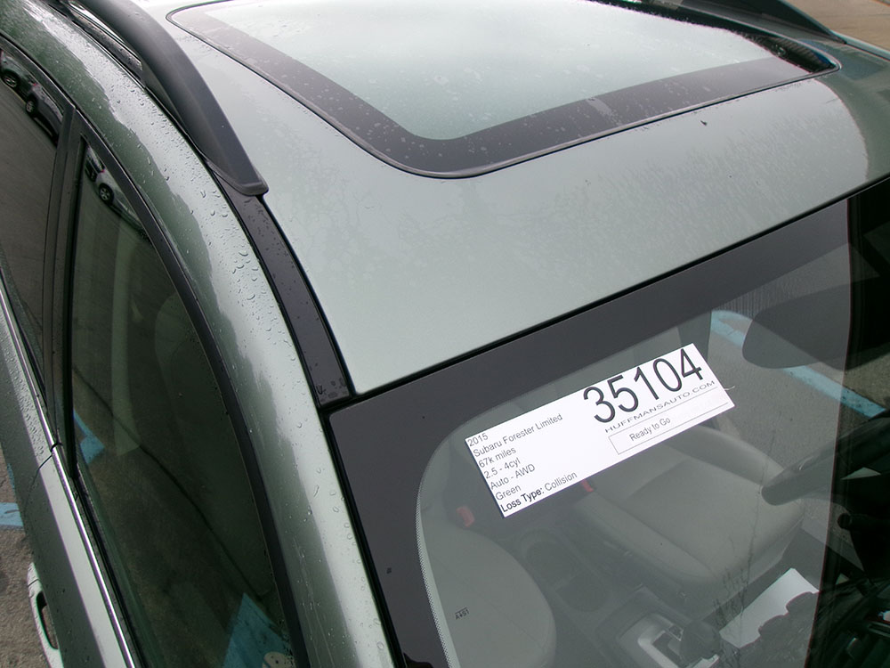 
								SUBARU FORESTER LIMITED full									