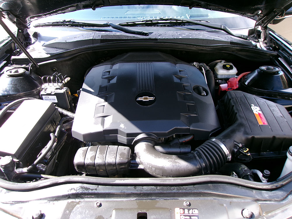 
								CHEVROLET CAMARO 2LT full									