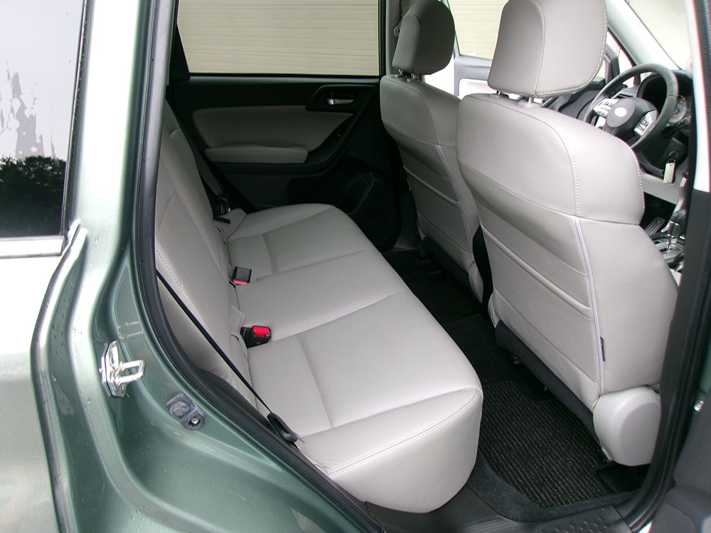 
								SUBARU FORESTER LIMITED full									