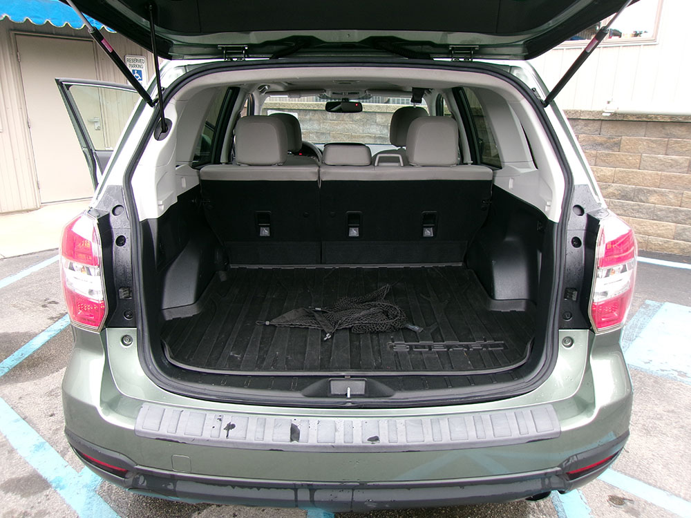 
								SUBARU FORESTER LIMITED full									