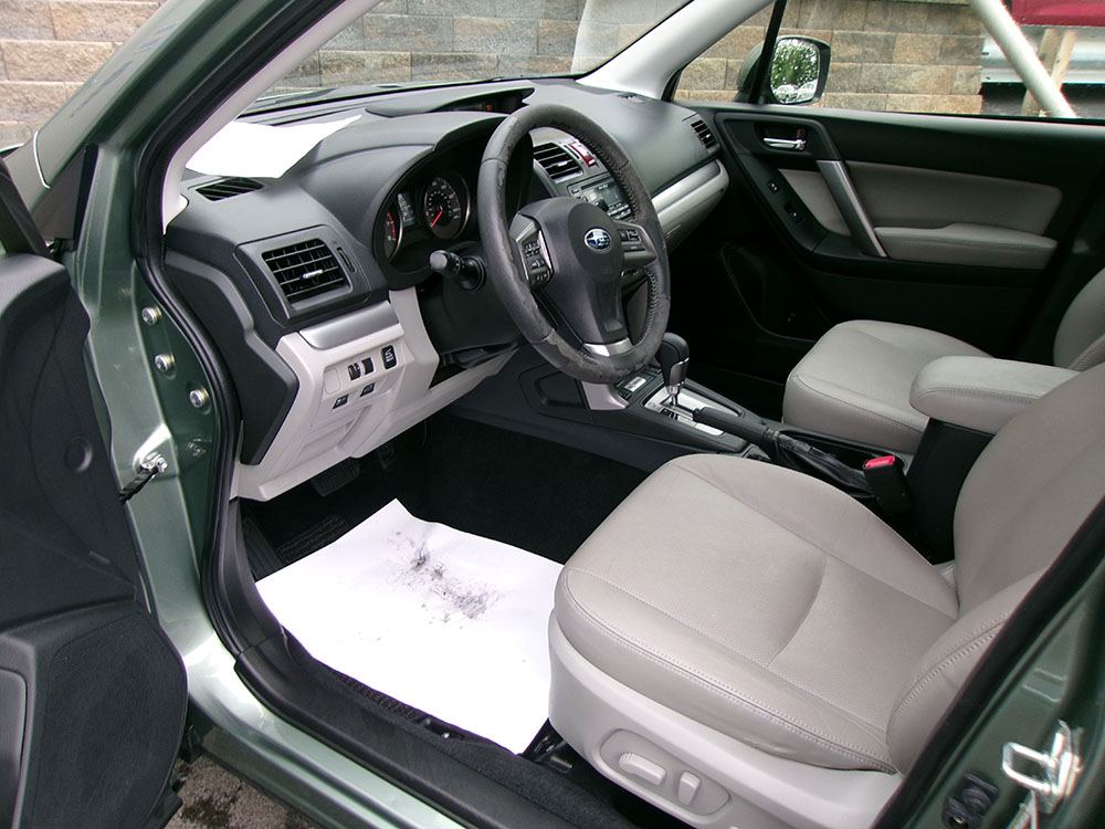 
								SUBARU FORESTER LIMITED full									