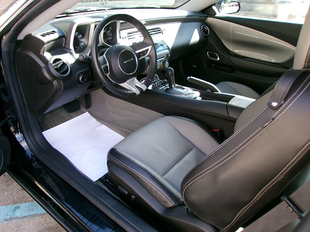 
								CHEVROLET CAMARO 2LT full									