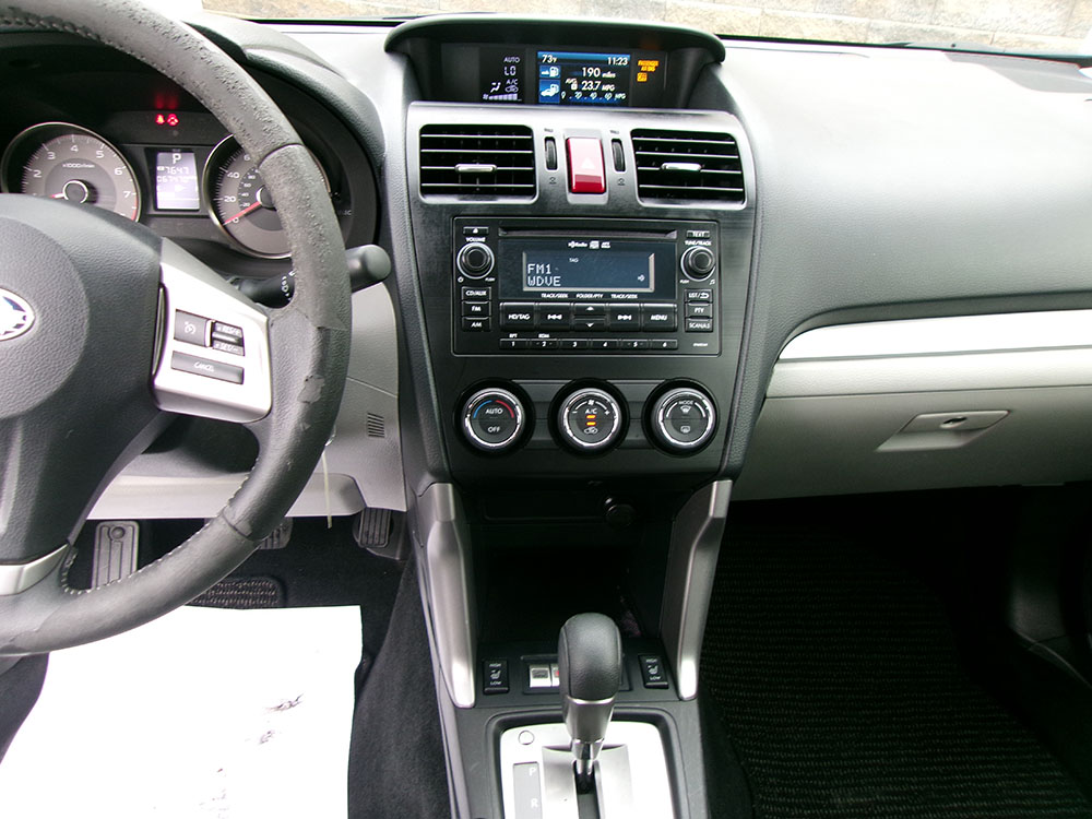 
								SUBARU FORESTER LIMITED full									