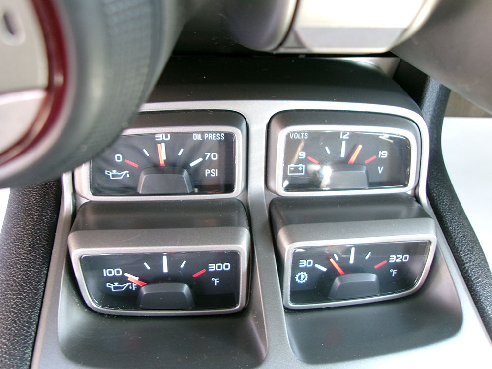 
								CHEVROLET CAMARO 2LT full									