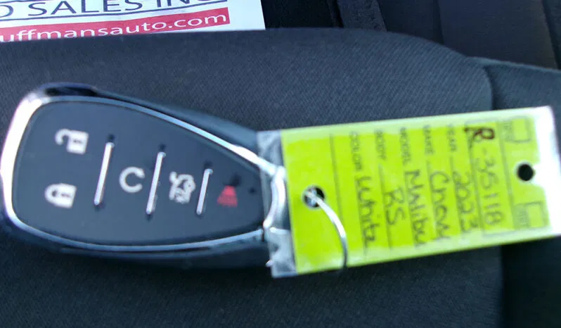 
								CHEVROLET MALIBU RS full									