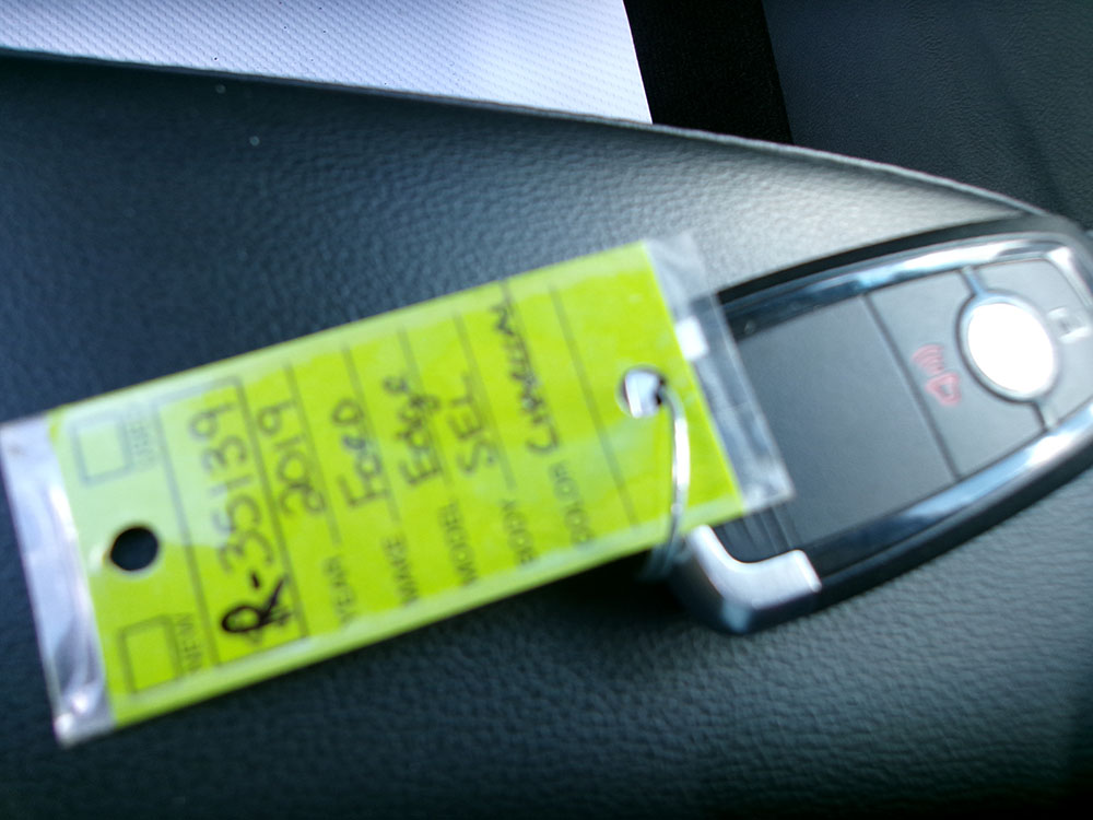 
								FORD EDGE SEL full									