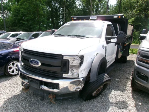 2018 Ford F-550's photo