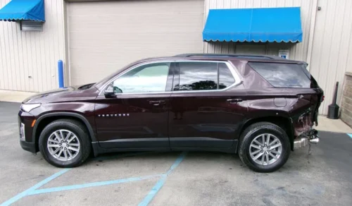 2022 Chevrolet Traverse 1LT's photo