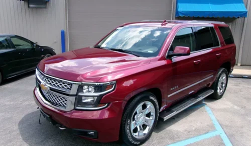 2017 Chevrolet Tahoe LT's photo